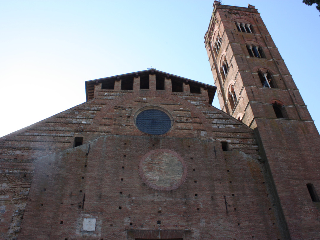 Basilica di San Clemente in Santa Maria dei Servi-锡耶纳必去景点