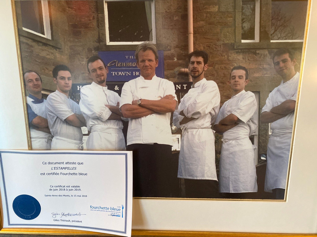 Auberge L'Estampilles主图