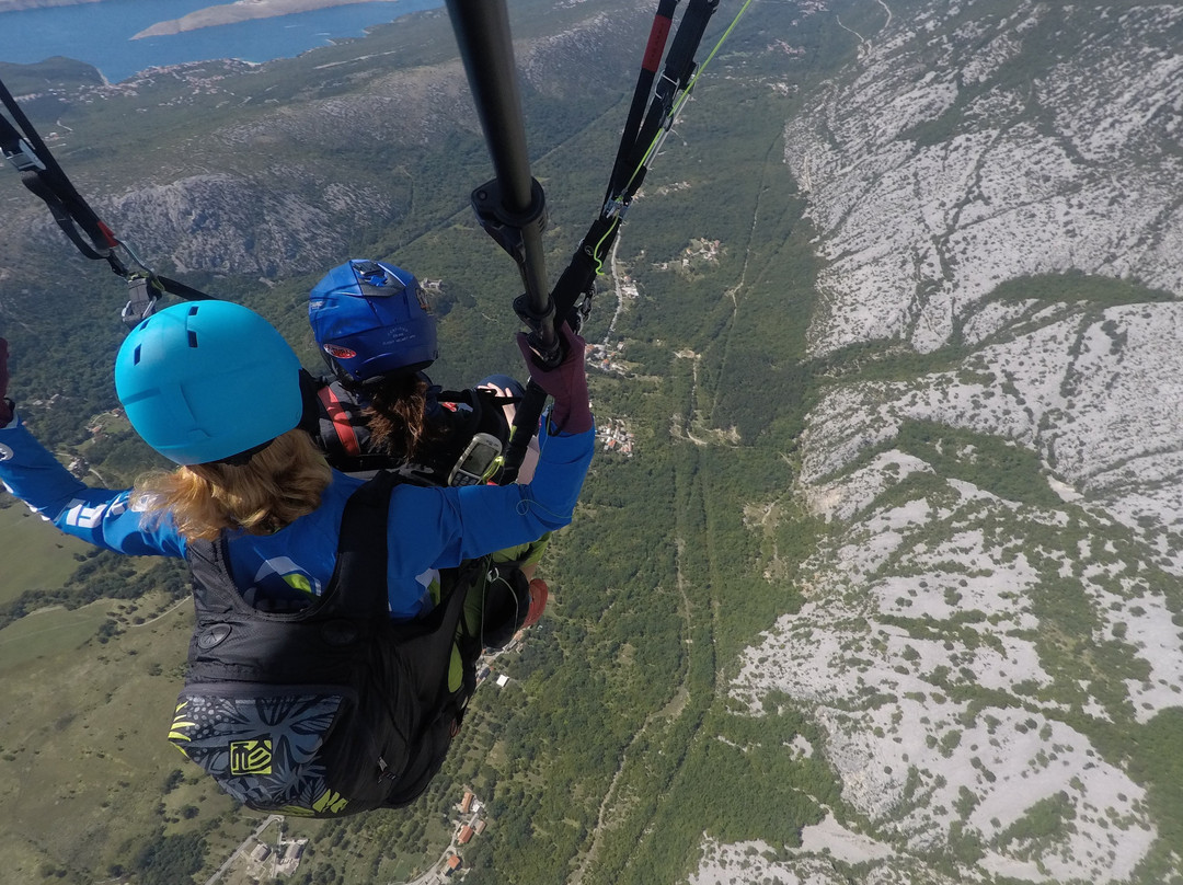 Paragliding Tribalj景点图片