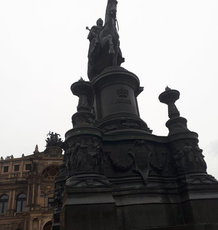 Statue of King John-德累斯顿必去景点