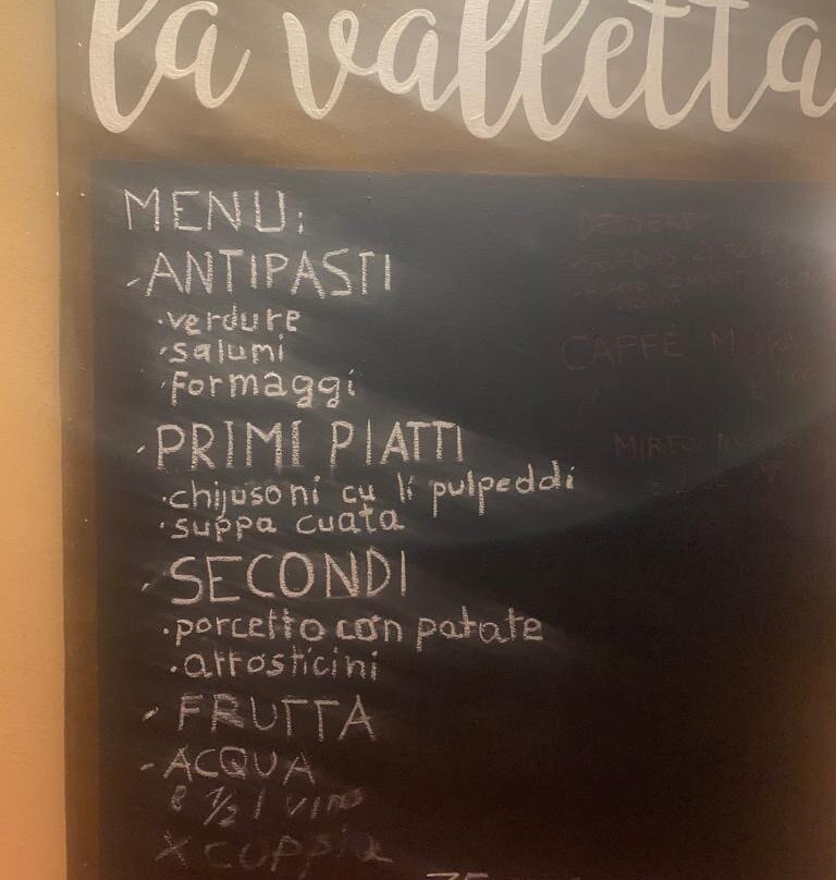 Agriturismo La Valletta主图