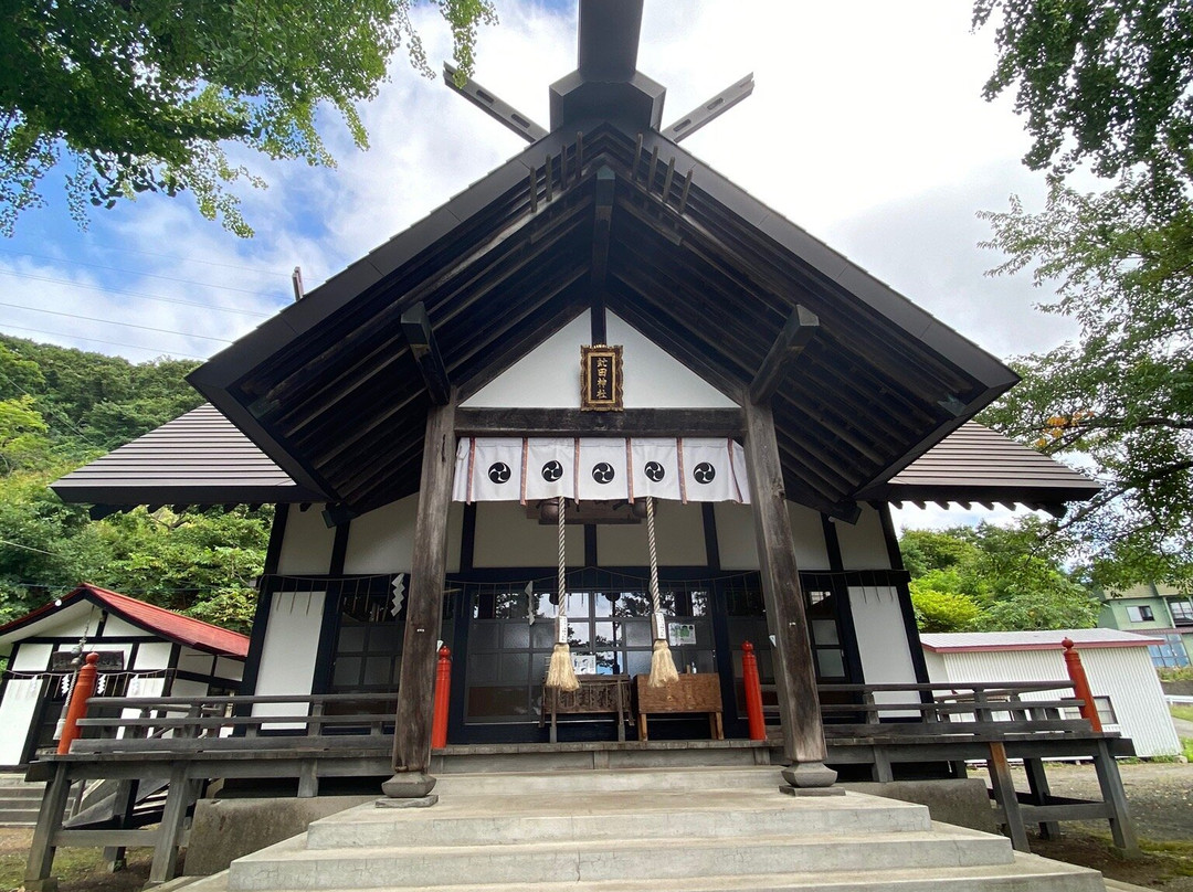 Abuta Shrine-洞爷湖町必去景点