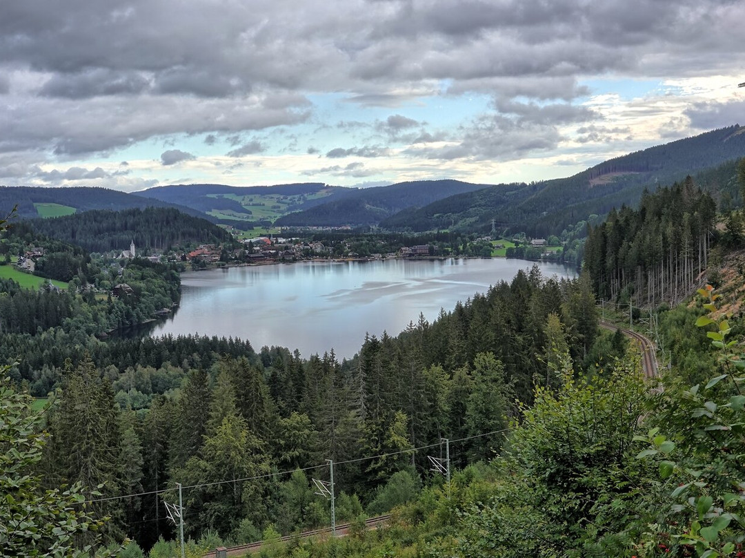 Schluchsee Lake景点图片