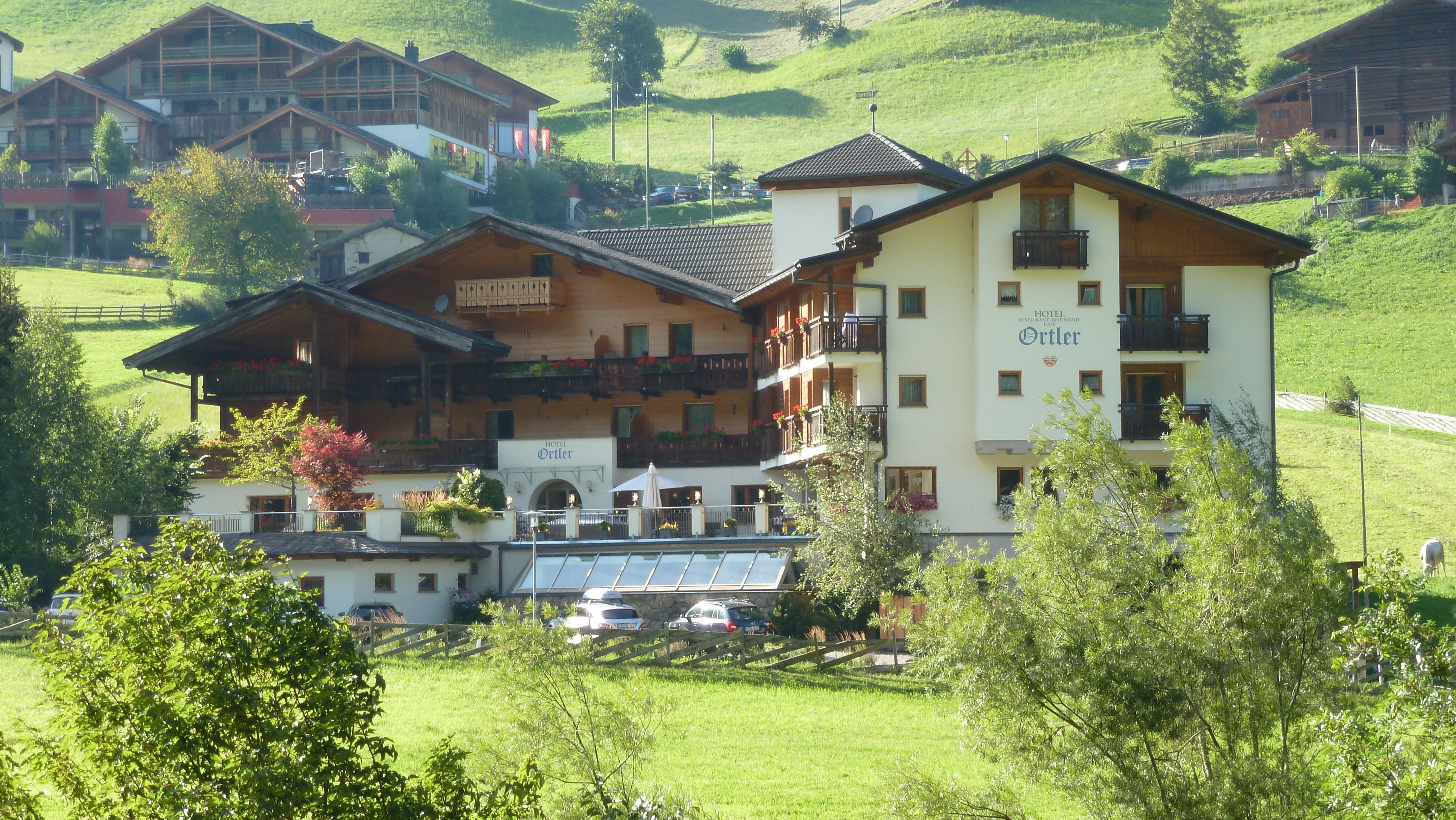 Hotel Ortler-浴室