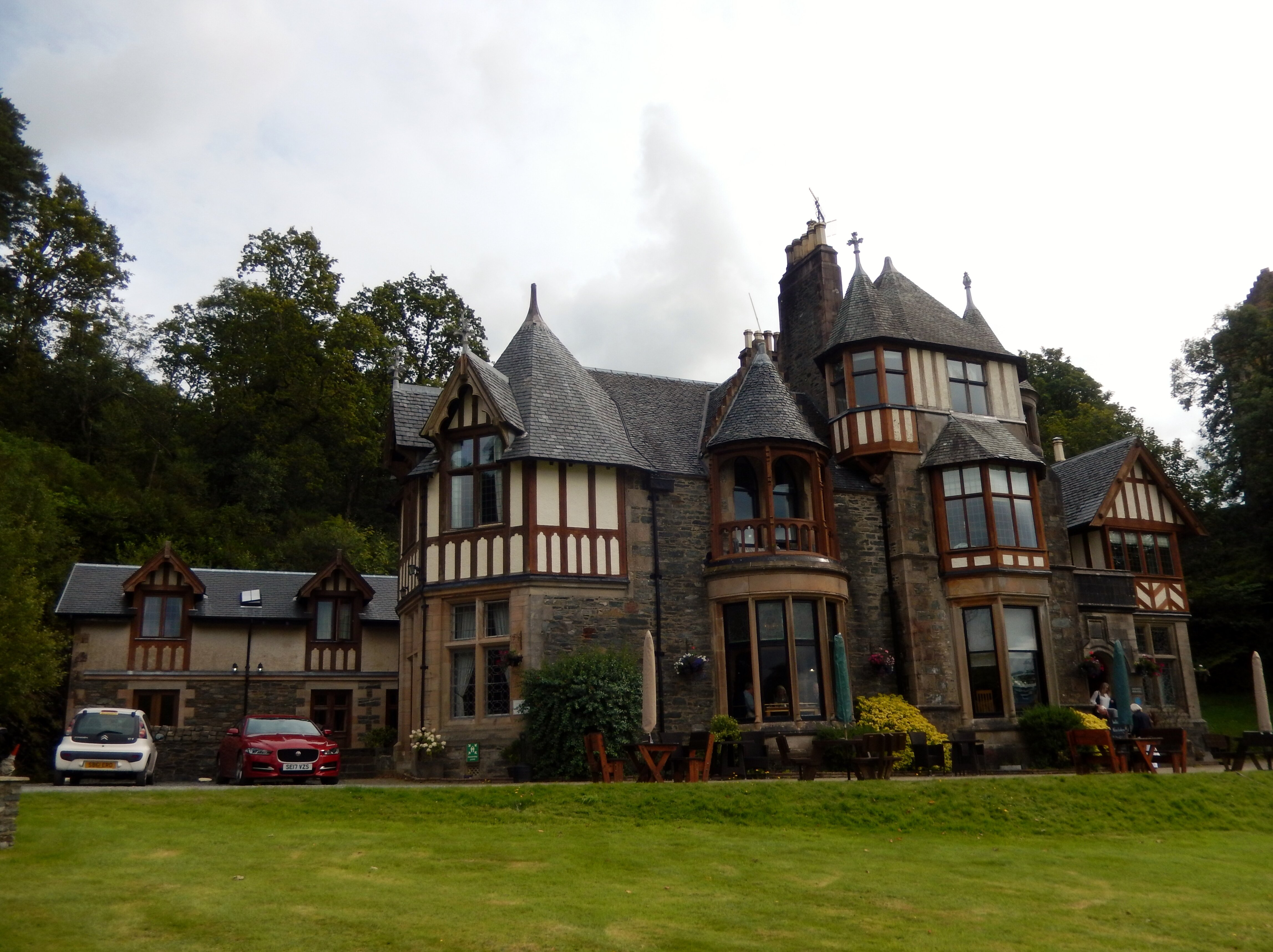 Knockderry House Hotel-浴室