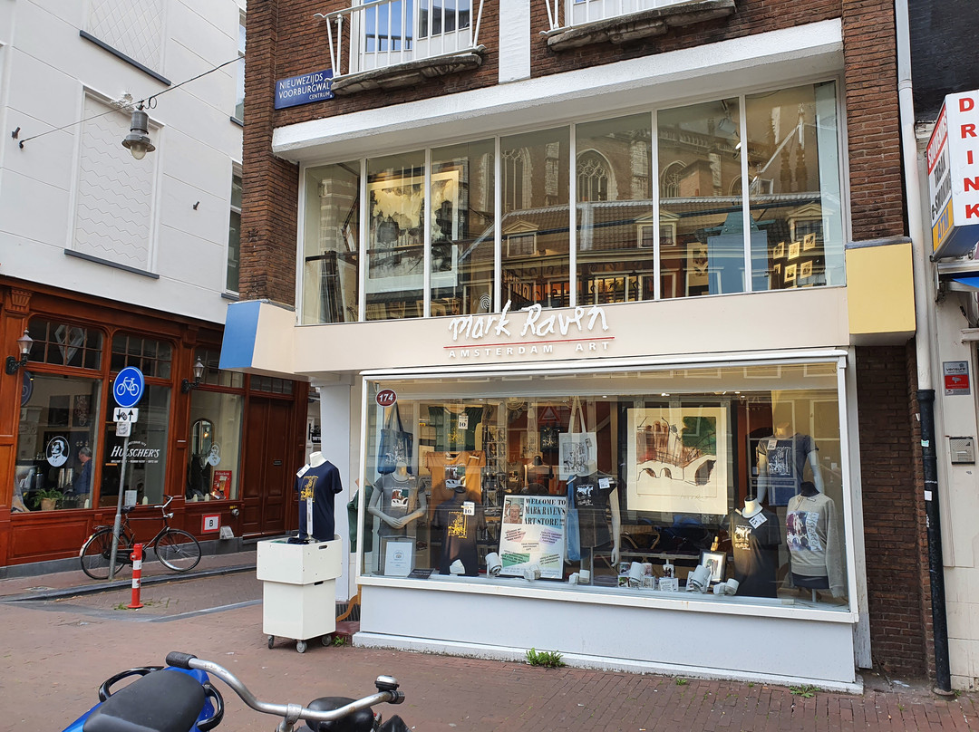 Mark Raven Amsterdam Art-阿姆斯特丹必去景点