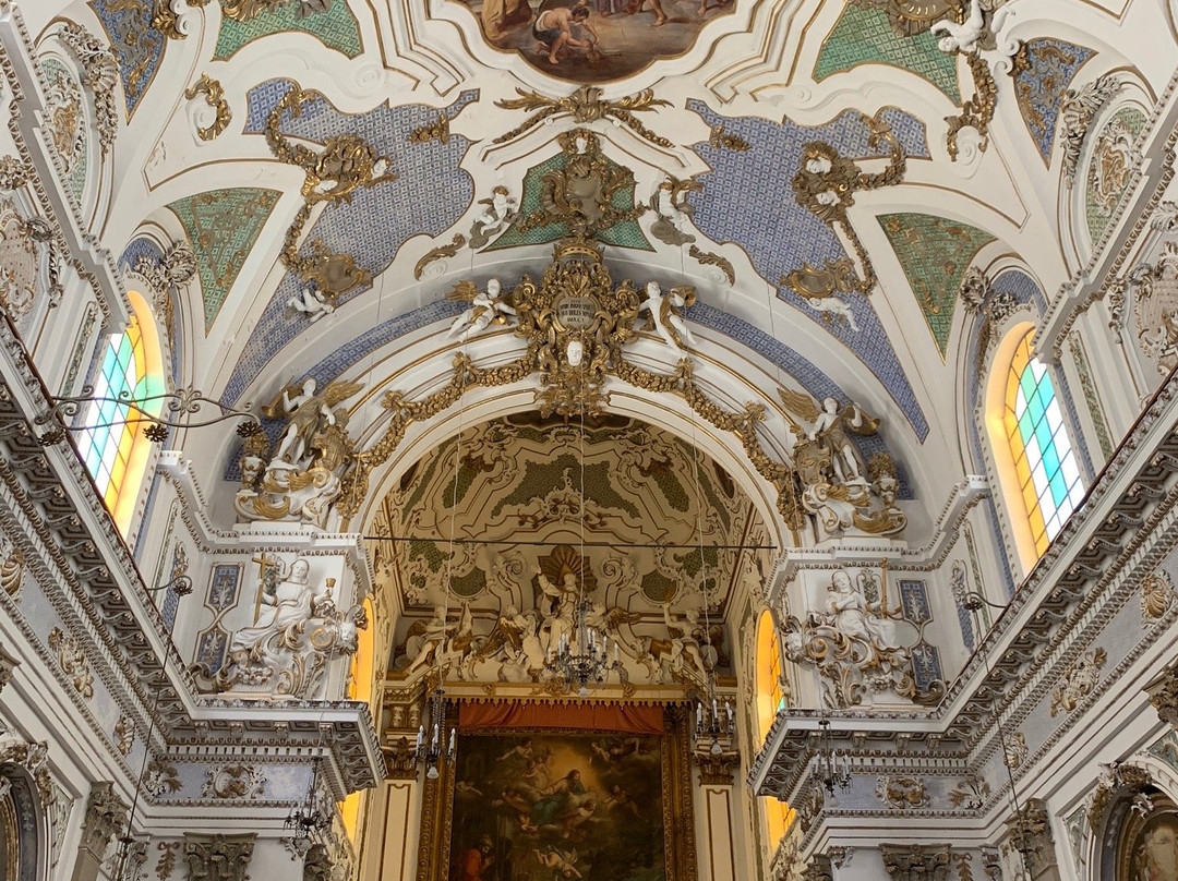 La Deposizione di Mattia Preti - Chiesa di San Bartolomeo景点图片