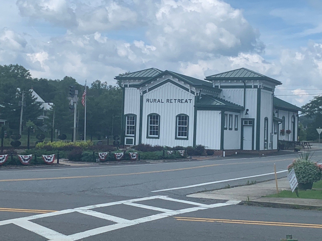 The Rural Retreat Depot-Rural Retreat必去景点