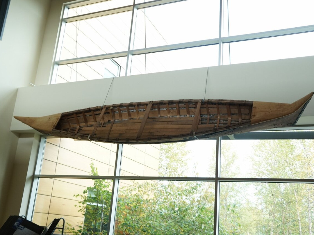 The Fairbanks Alaska Public Lands Information Center-费尔班克斯必去景点