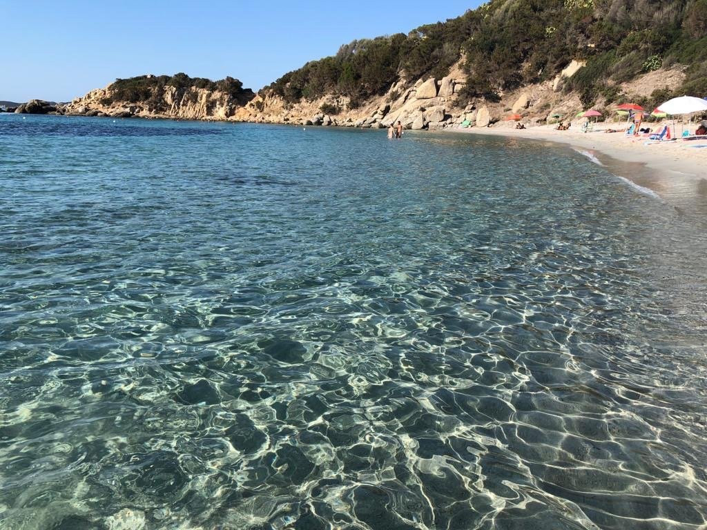 Spiaggia di Is Traias-维拉西谬斯必去景点