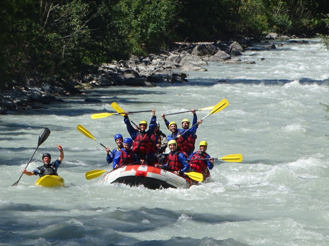 Rafting Mont Blanc - Rafting Valle d'Aosta景点图片
