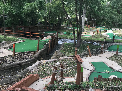 The Trails Miniature Golf-Kettering必去景点