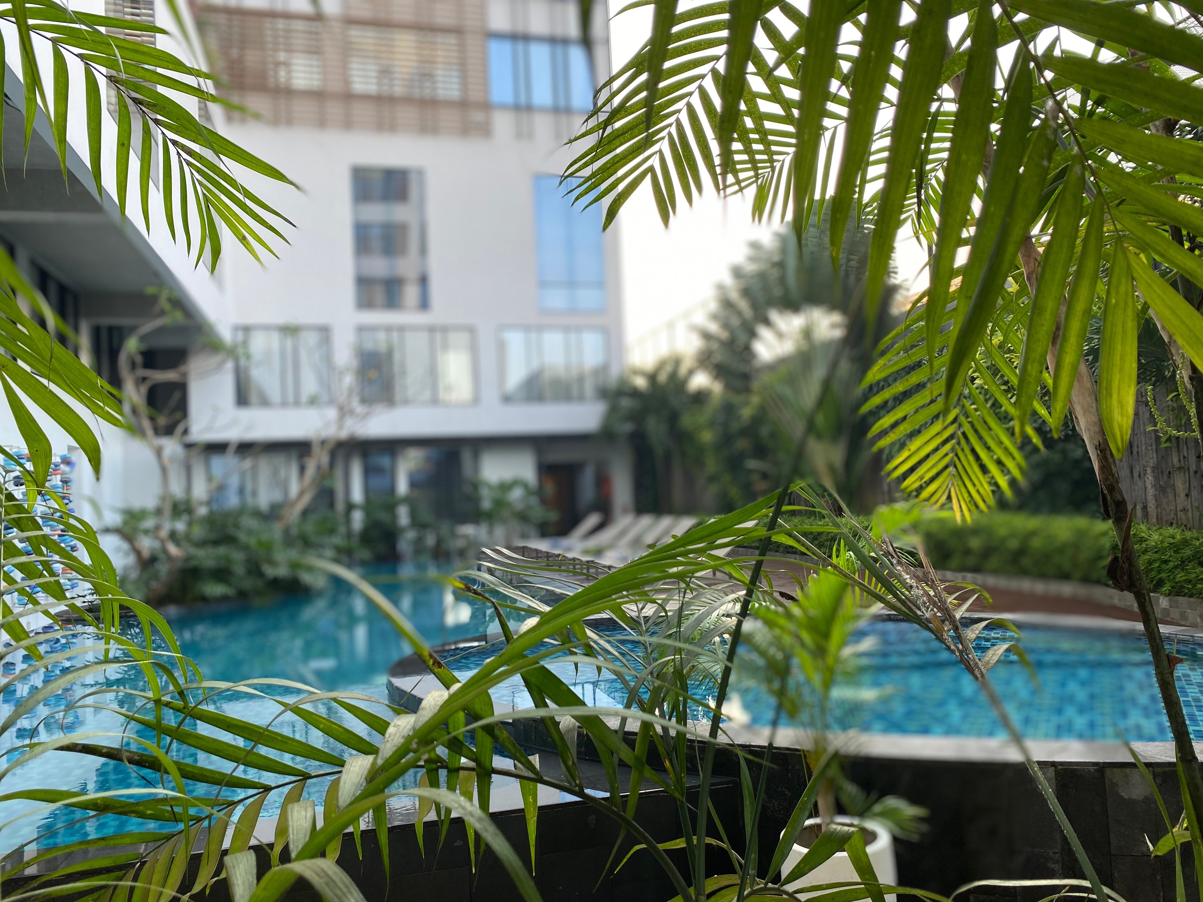 GAIA Cosmo Hotel-泳池
