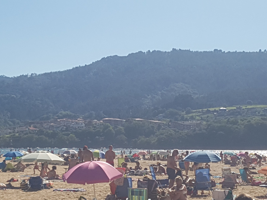 Playa de Laida景点图片