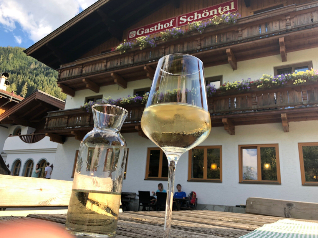 维尔芬韦恩酒店住宿-Gasthof Schontal