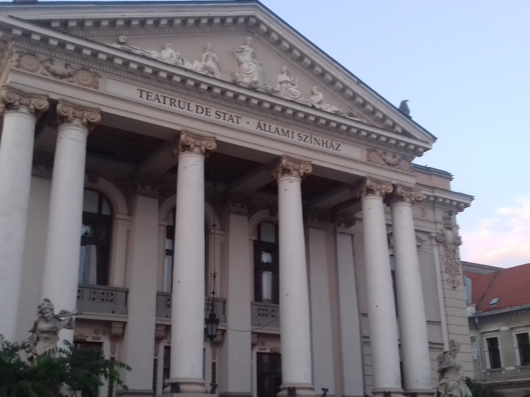 Teatrul de Stat Oradea景点图片