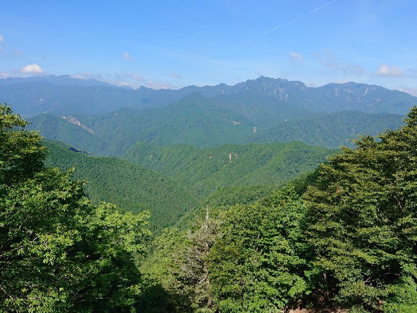 Mount Odaigahara景点图片