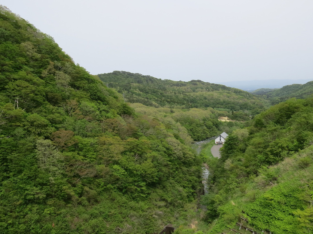 Irihata Dam-北上市必去景点