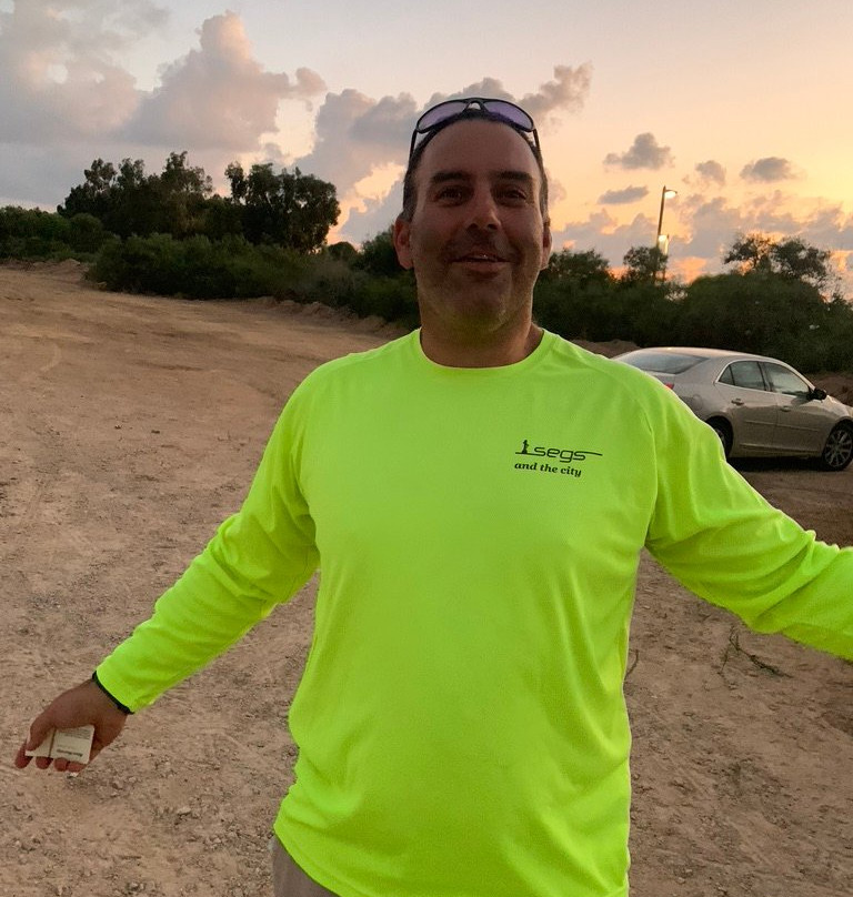 Segs Segway tours-凯撒利亚必去景点