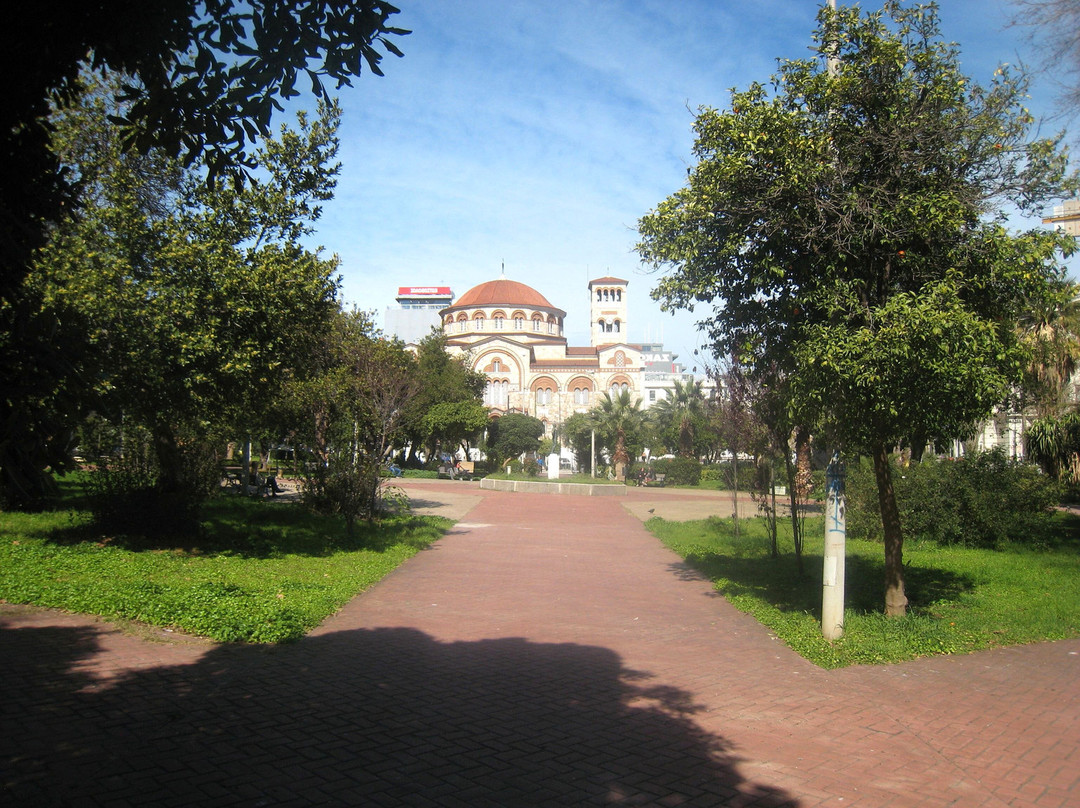 Themistokleous Square-比雷埃夫斯必去景点