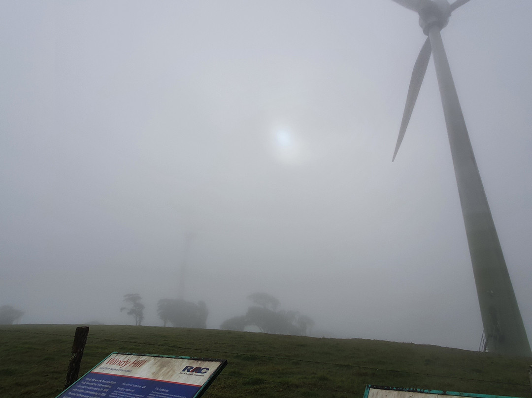 Windy Hill Wind Farm Viewing Area-Ravenshoe必去景点
