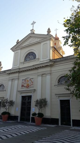 Chiesa di Sant'Ambrogio-Zoagli必去景点