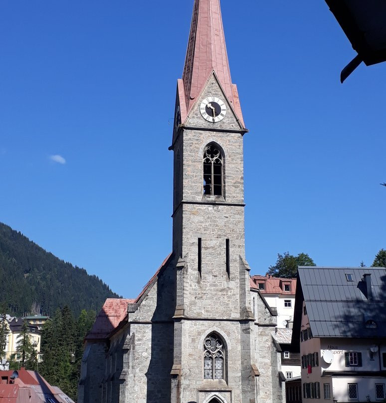 Pfarrkirche Bad Gastein-泉卡斯汀必去景点