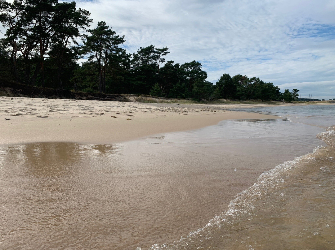 Vitemolla beach景点图片