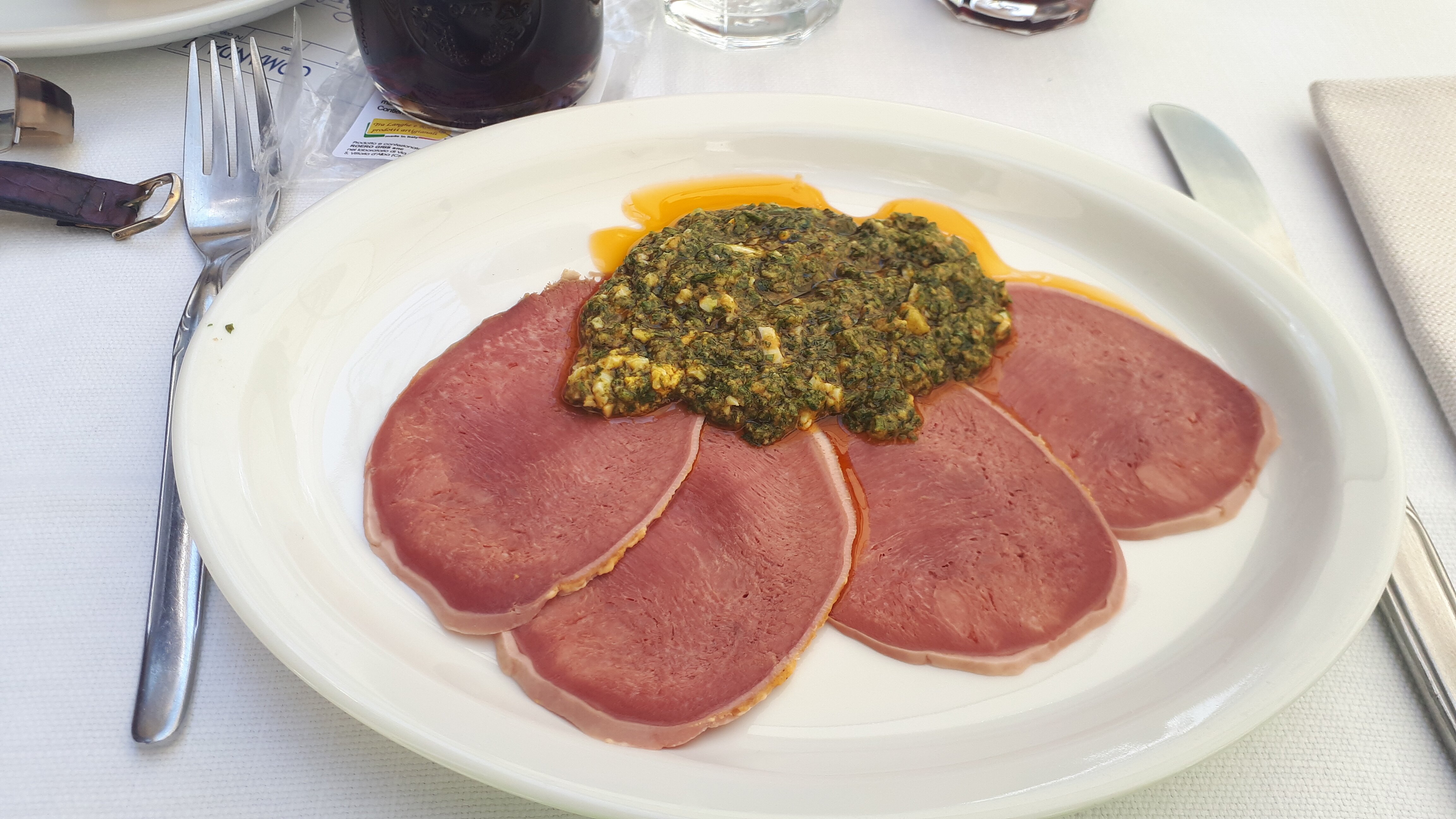 Hotel Restaurant Visolotto-餐饮