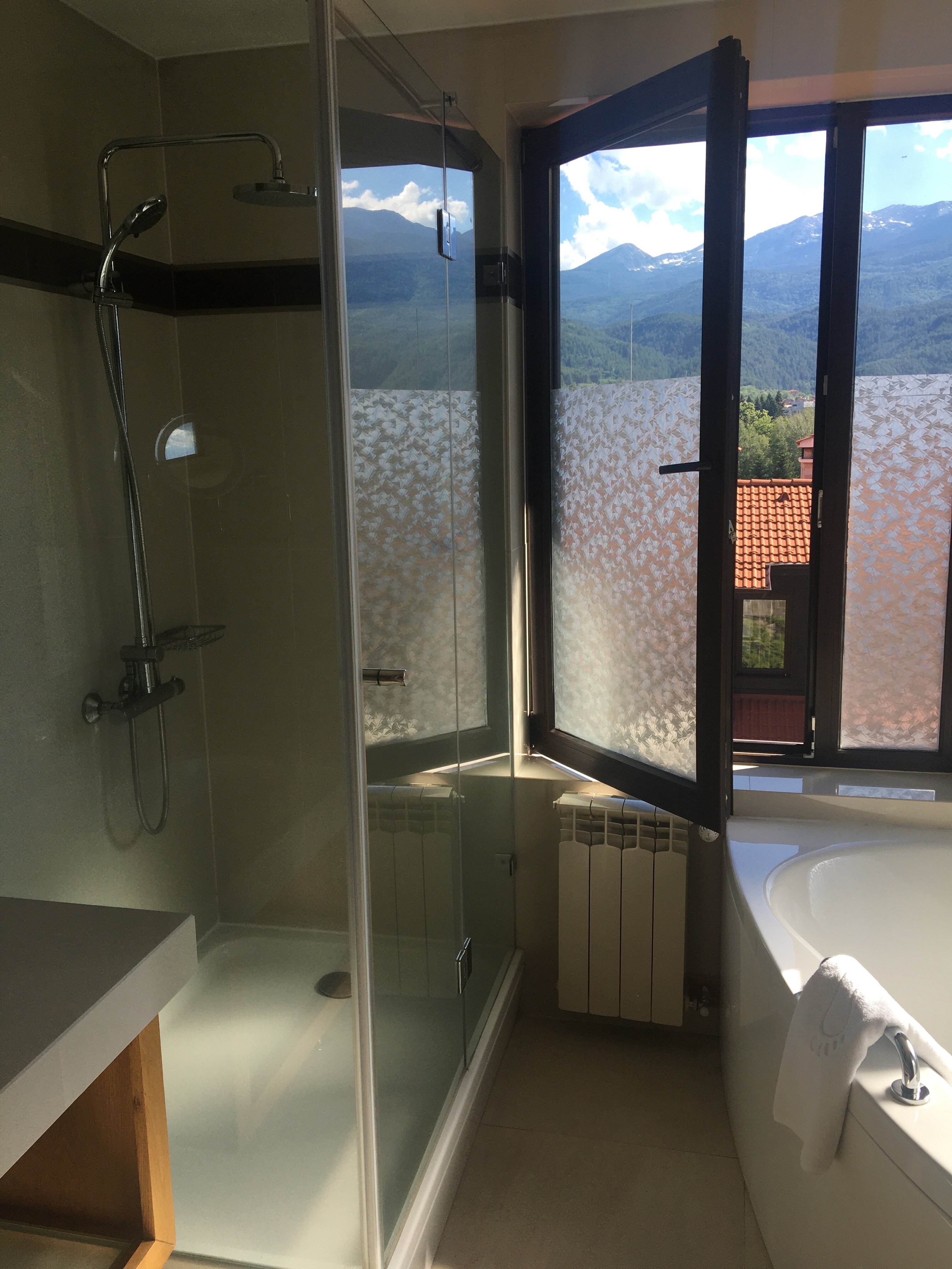Ruskovets Thermal Spa & Ski Resort-浴室