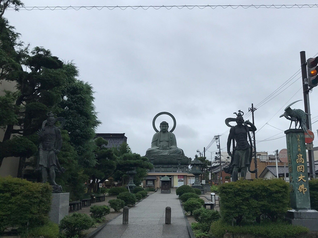 Takaoka Daibutsu Buddha景点图片