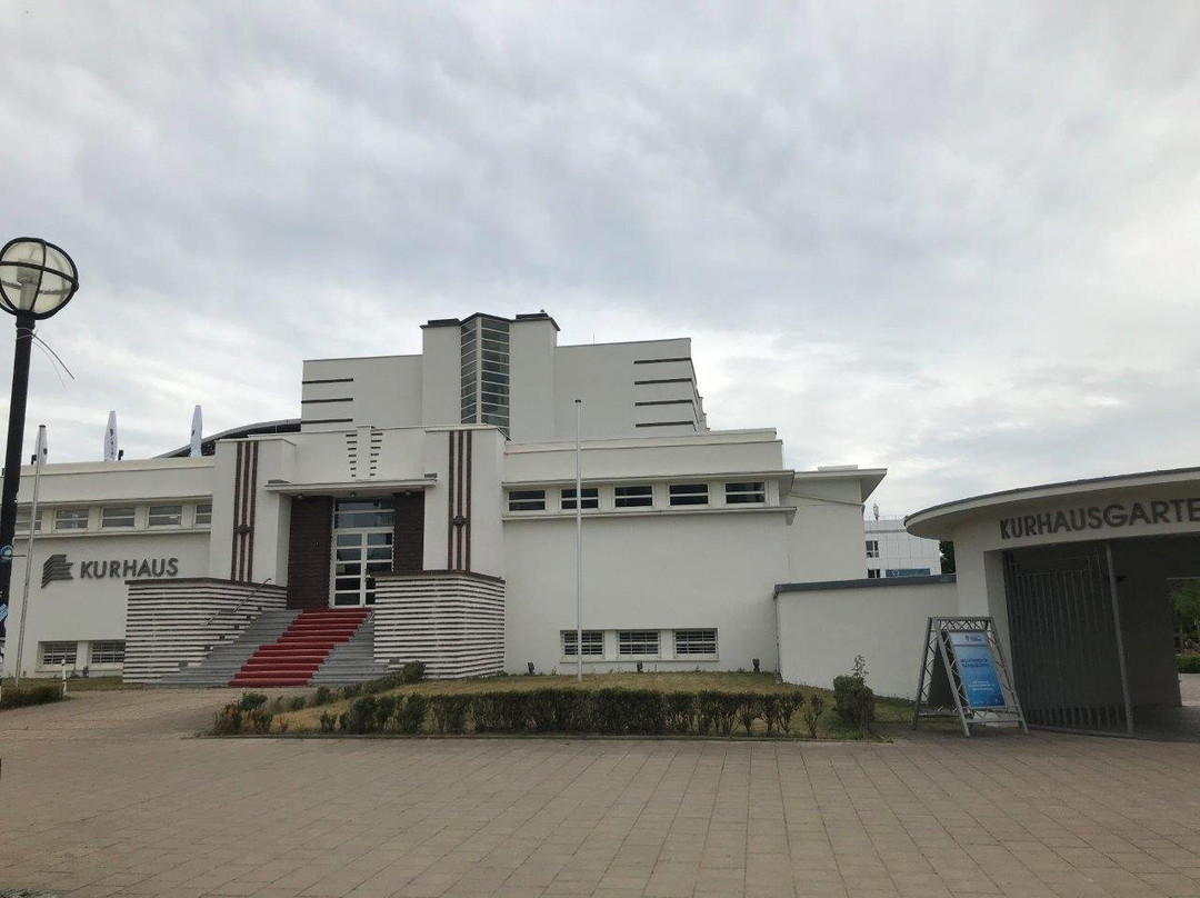 KurparkHotel Warnemuende主图