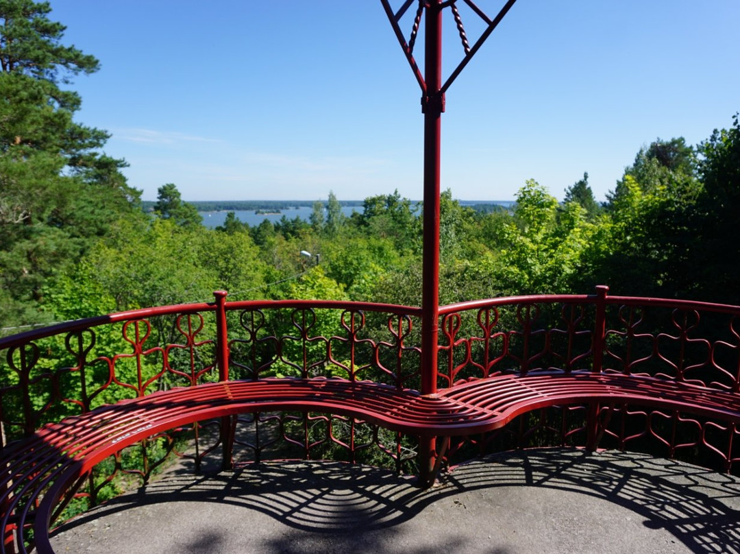 Kukkukivi Observation Tower-Loviisa必去景点