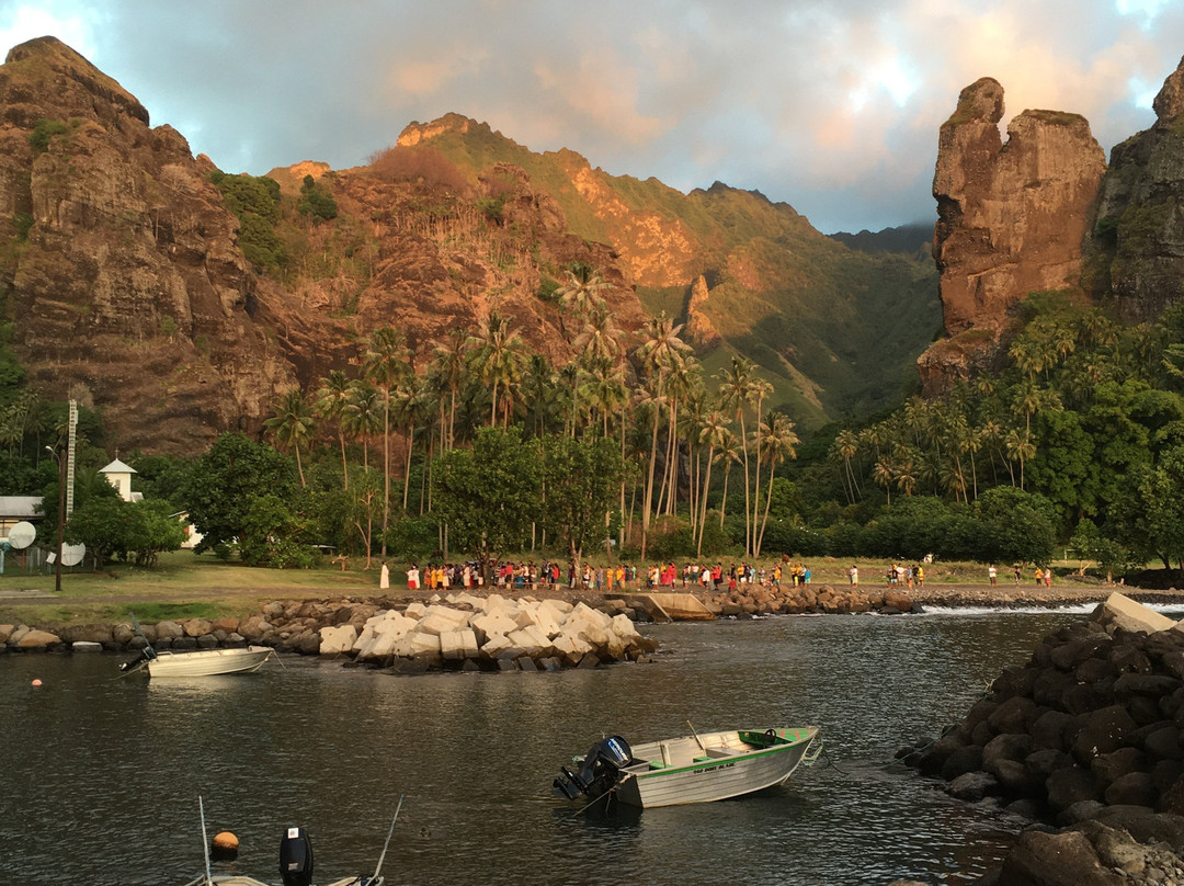 Bay of Virgins (Baie de Vierges)-Fatu Hiva必去景点