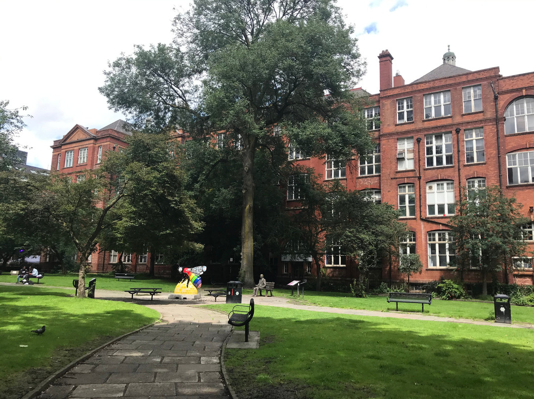 Sackville Gardens-曼彻斯特必去景点