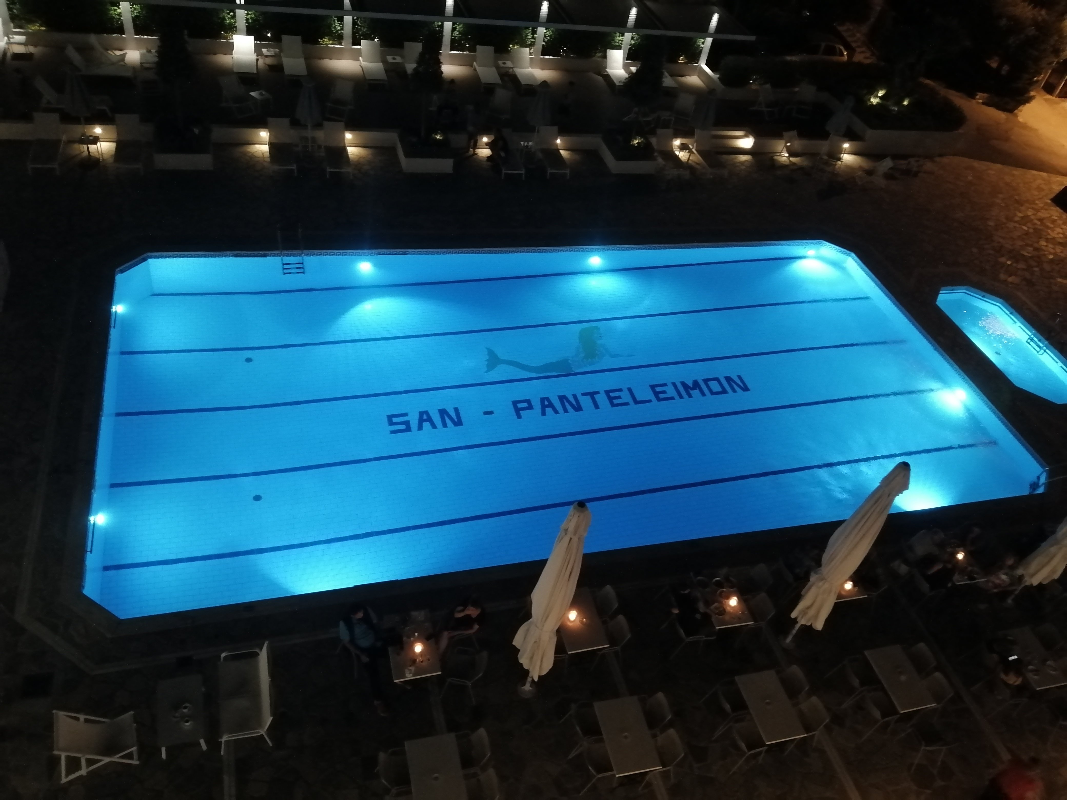 San Panteleimon-泳池