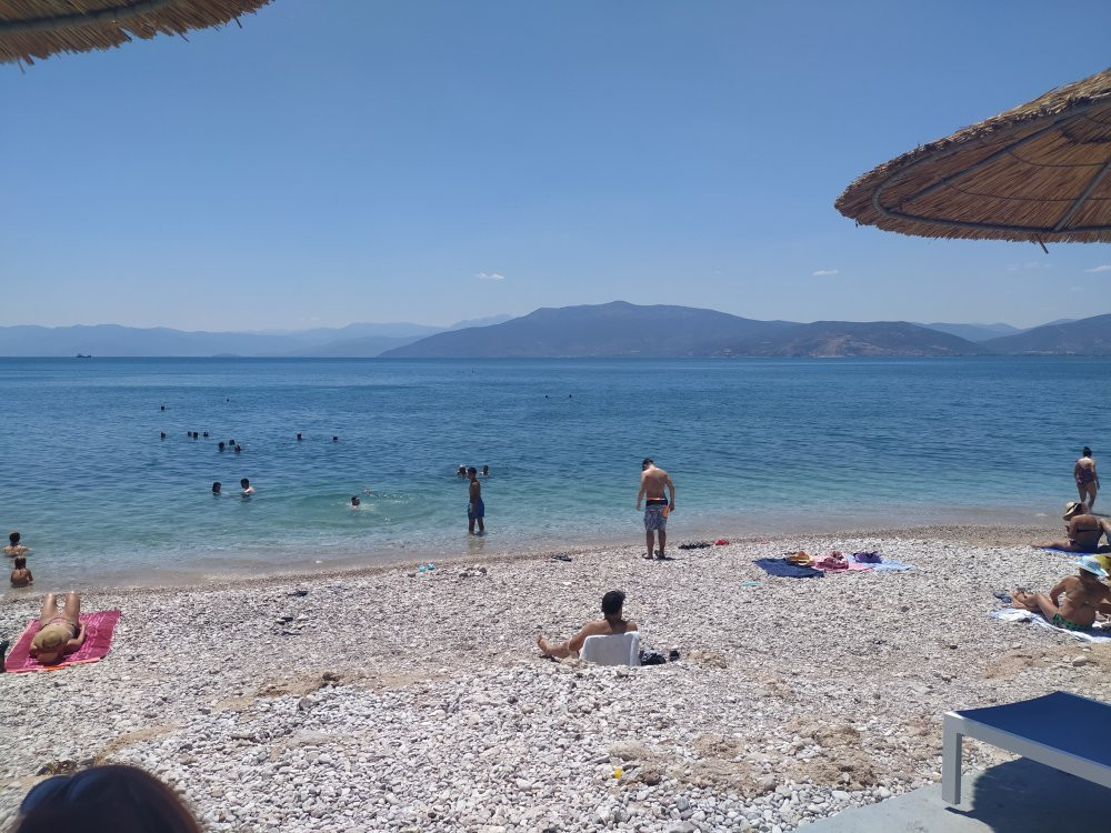 Arvanitia beach-纳夫普利翁必去景点