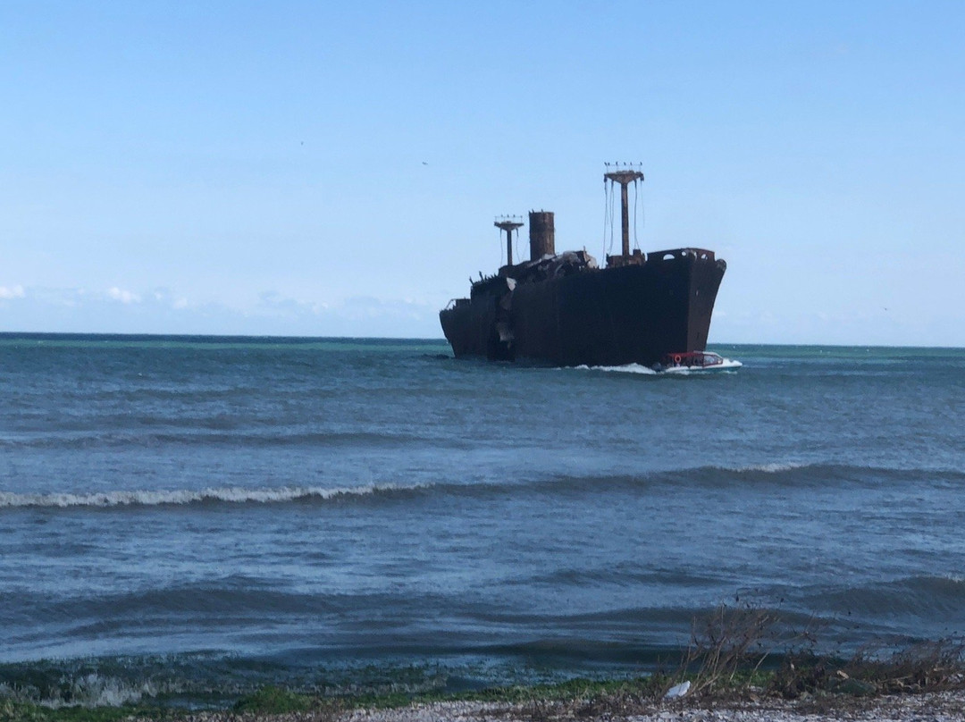 Evangelia Shipwreck Costinesti-Costinesti必去景点