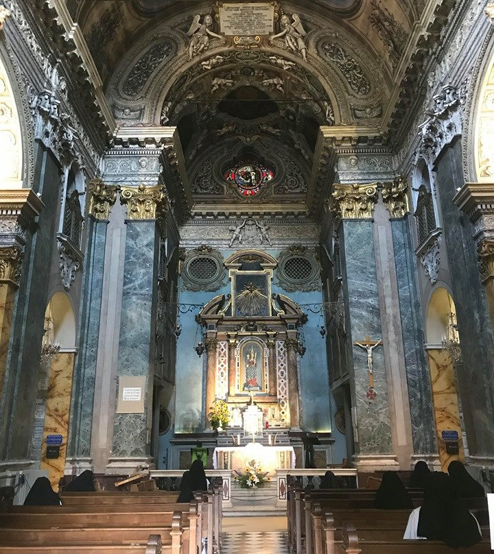 Sanctuaire Notre Dame de Laghet景点图片