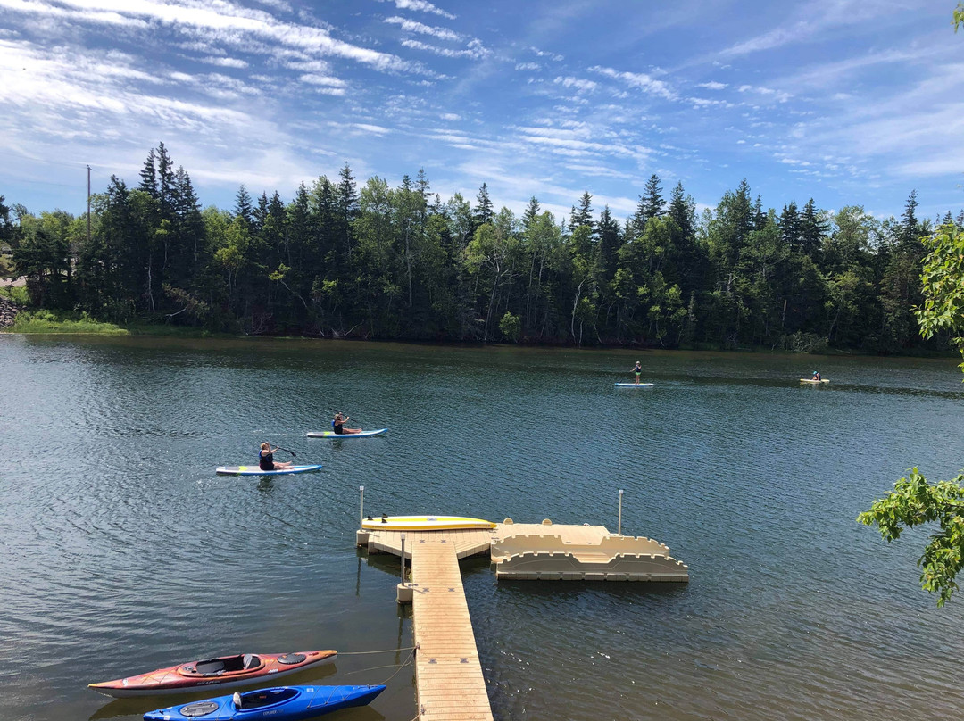 Paddles on Fortune River-Souris必去景点