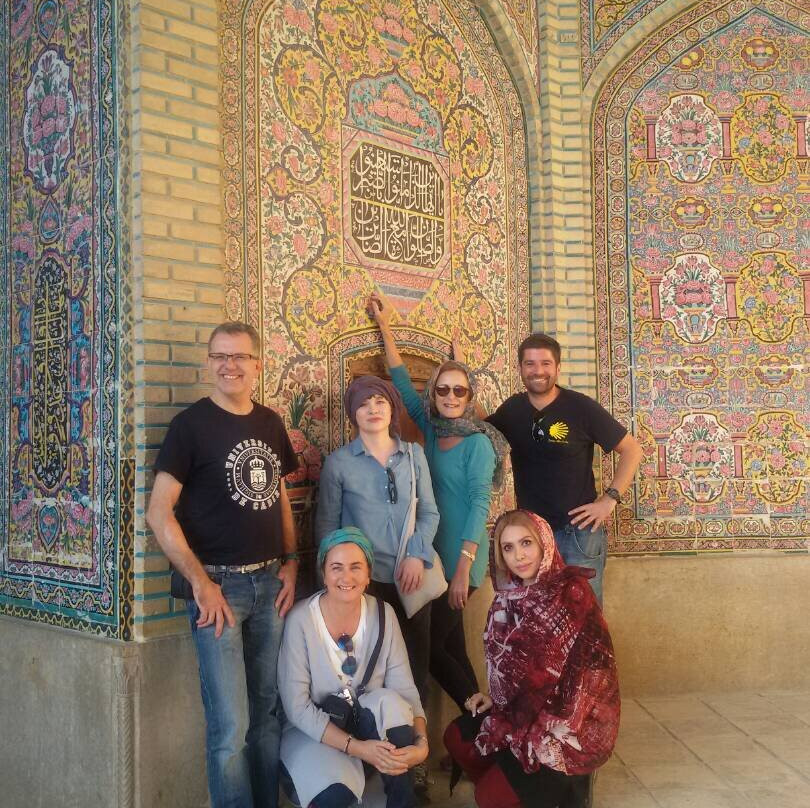 粉红清真寺-Shiraz必去景点