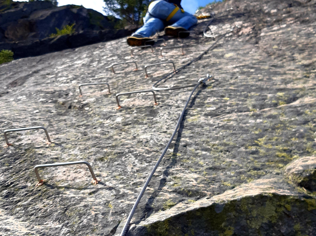 Via Ferrata Helle-Rysstad必去景点
