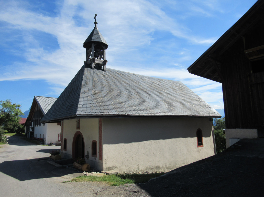 Chapelle d'Ormaret景点图片