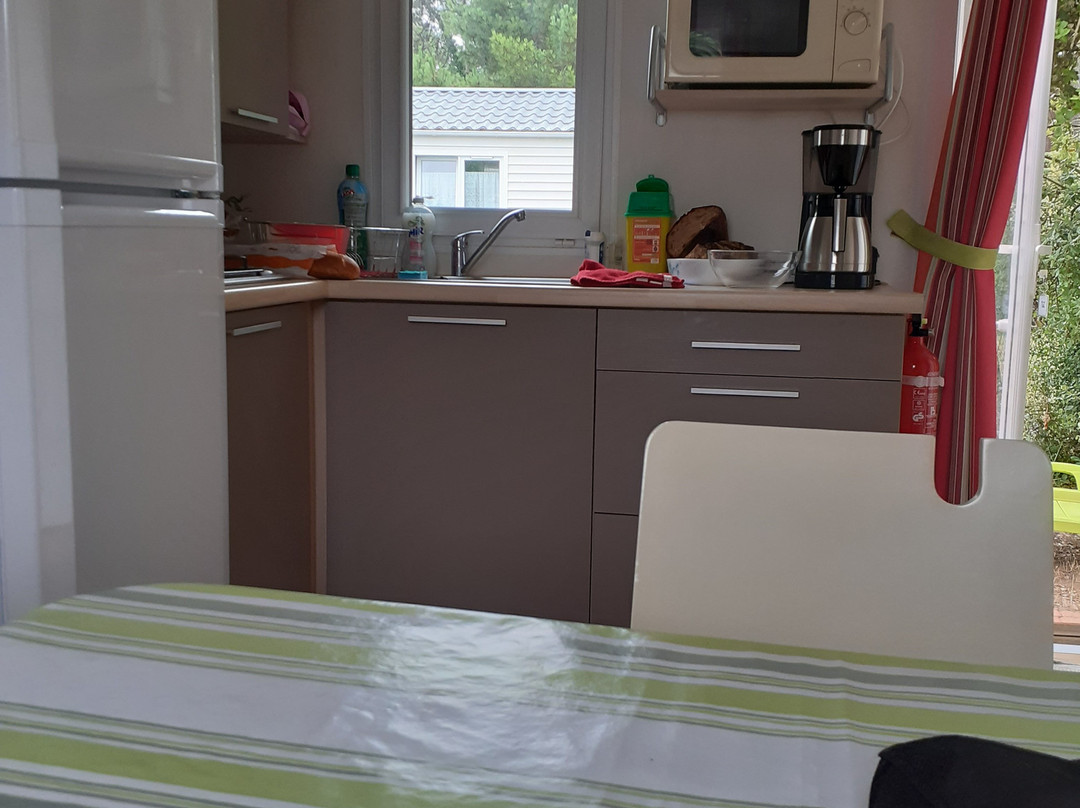 Camping l'ile Blanche主图