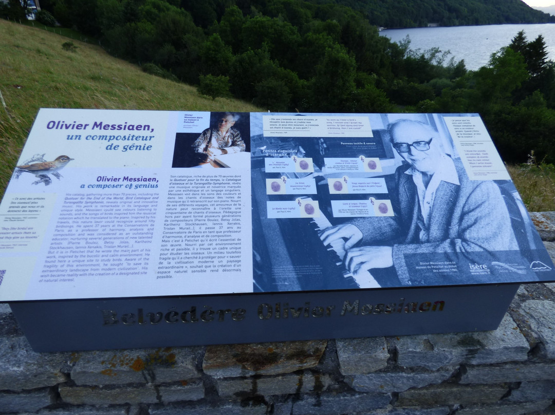 Belvédère Olivier Messiaen-Saint-Theoffrey必去景点