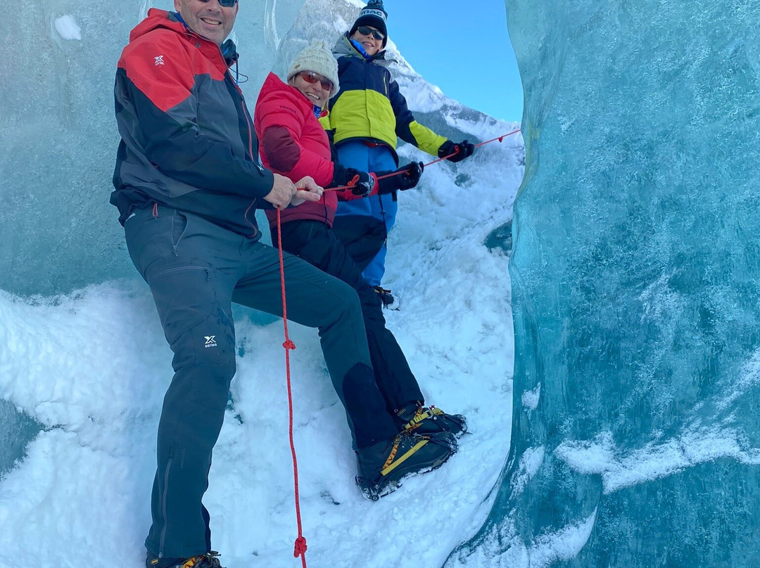 Mt Cook Glacier Guiding-库克山国家公园必去景点
