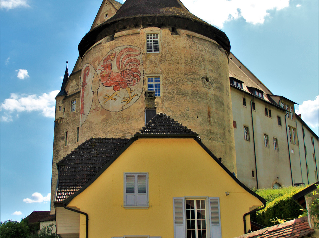 Château de Porrentruy景点图片