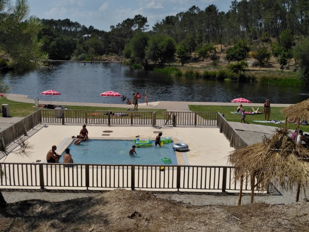 Praia Fluvial do Trabulo景点图片