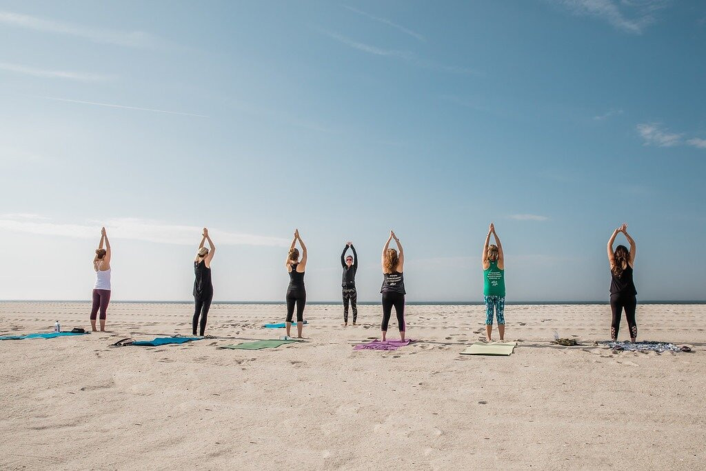 Cape May Beach Yoga景点图片