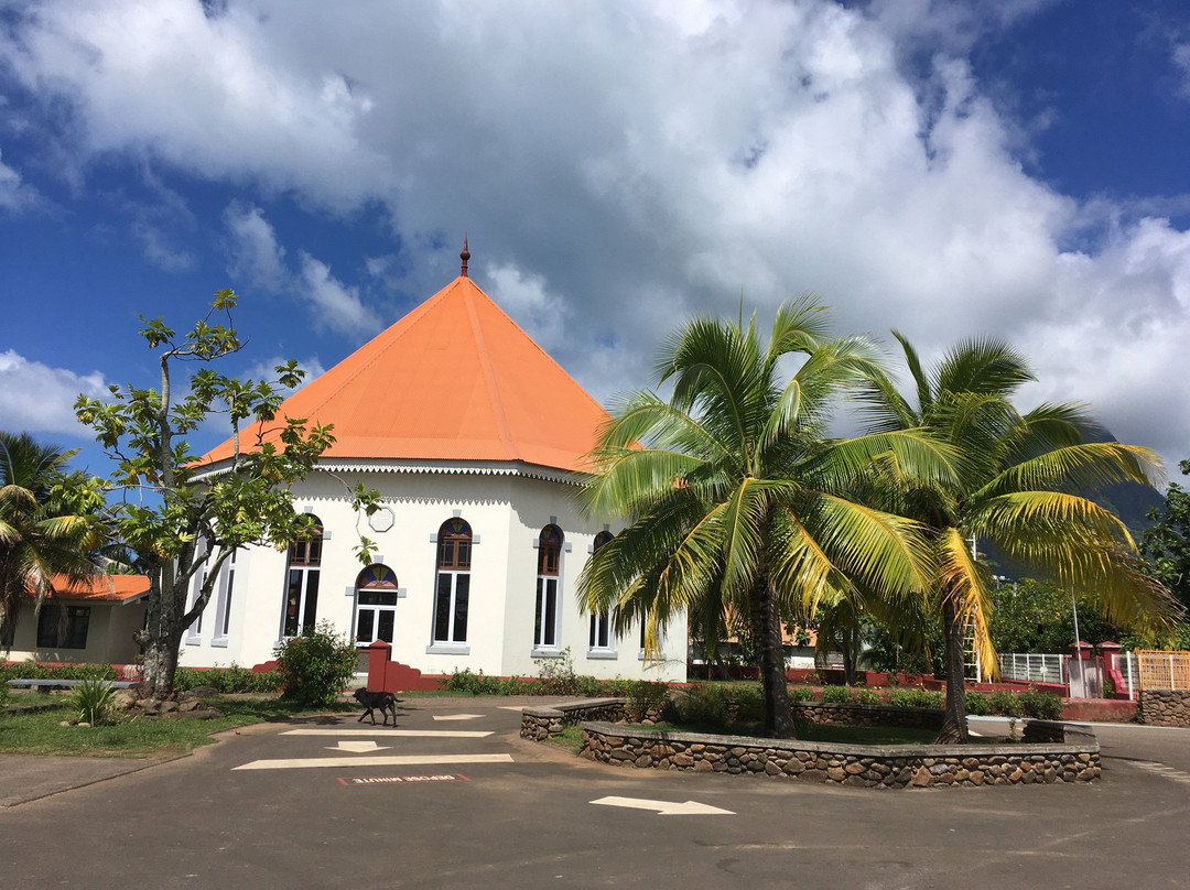 Protestant Temple of Papetoai-帕佩托艾必去景点